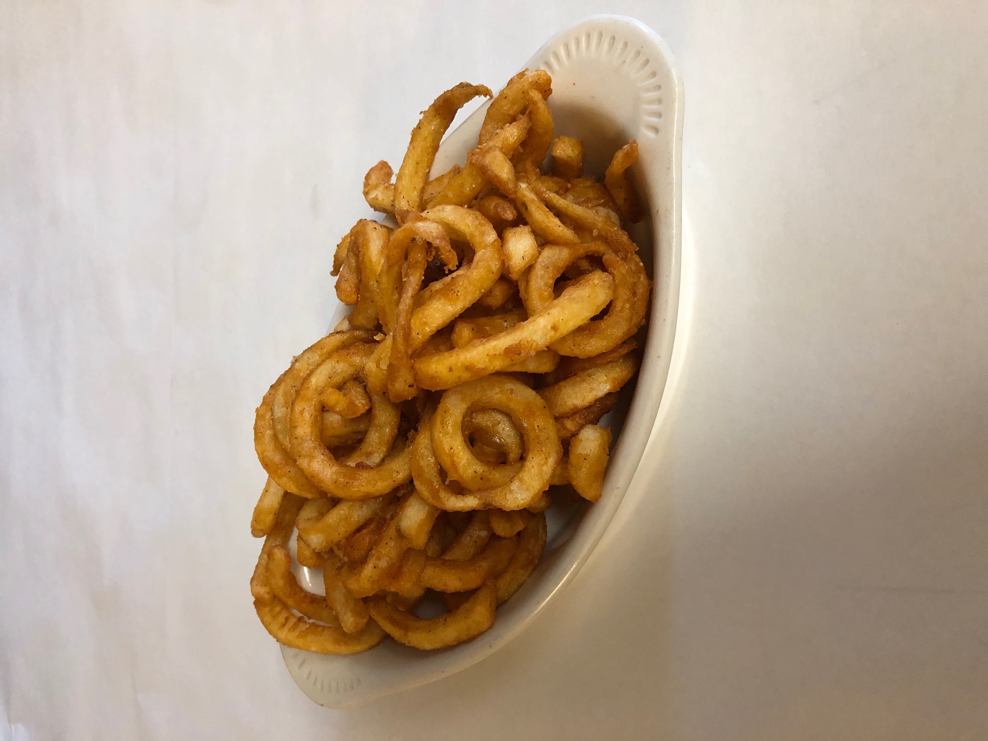 Order Curly Fries food online from Its About Wings store, Hightstown on bringmethat.com