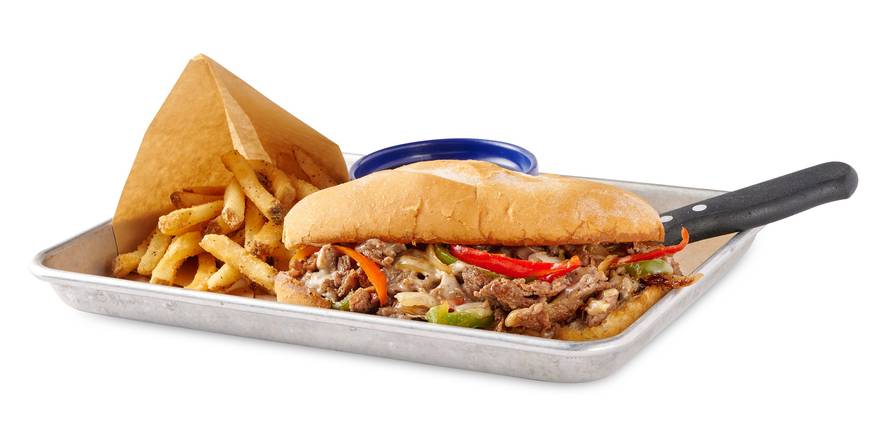 Order Philly Cheese Steak food online from Boomerjack Grill store, Fairview on bringmethat.com
