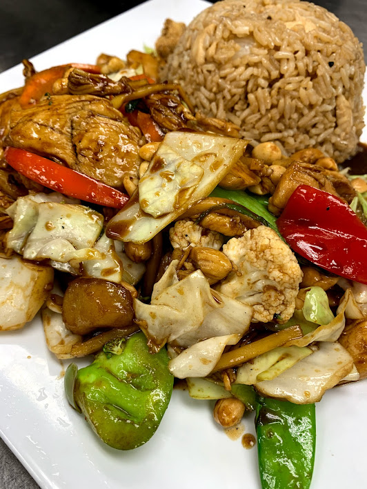 Order Kung Pao food online from Lotus Restaurant store, Maple Grove on bringmethat.com