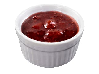 Order Strawberry Sauce - Extra food online from Sarpino's Pizzeria  store, Northbrook on bringmethat.com
