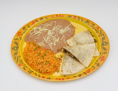 Order Quesadilla Meal food online from Tony Tacos store, Normal on bringmethat.com