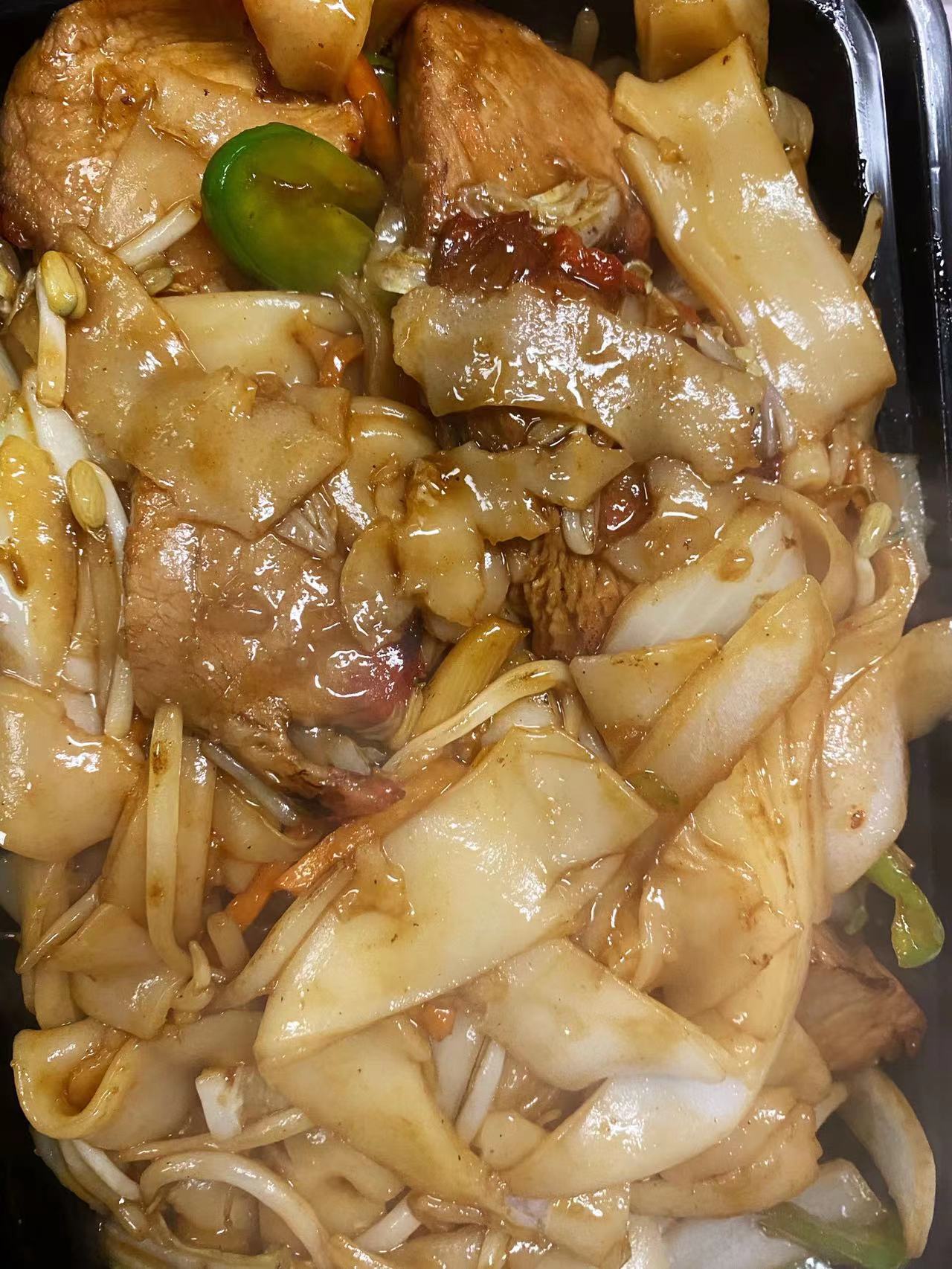 Order  Roast Pork Chow Fun  food online from China King store, King Of Prussia on bringmethat.com