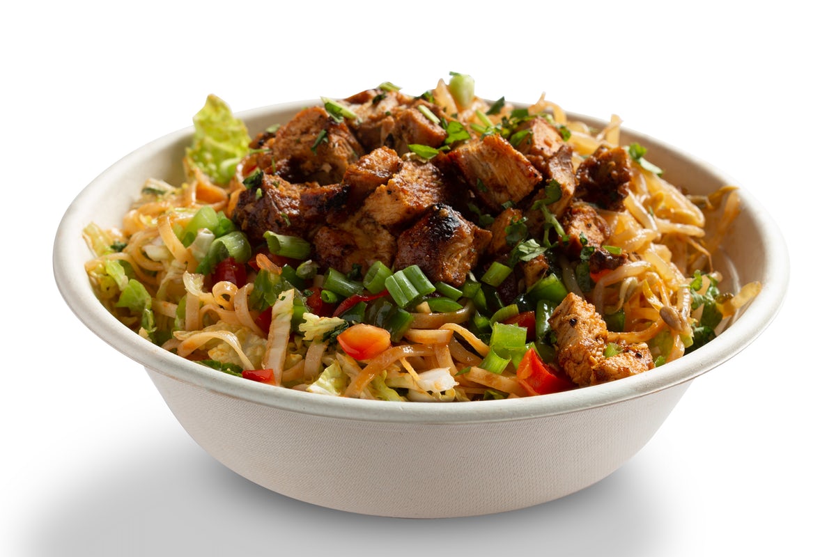 Order Spicy Thai Chicken & Rice Noodles food online from Corelife Eatery store, Youngstown on bringmethat.com