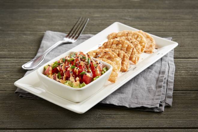 Order Ahi Poke* food online from Bj Restaurant & Brewhouse store, City of Industry on bringmethat.com