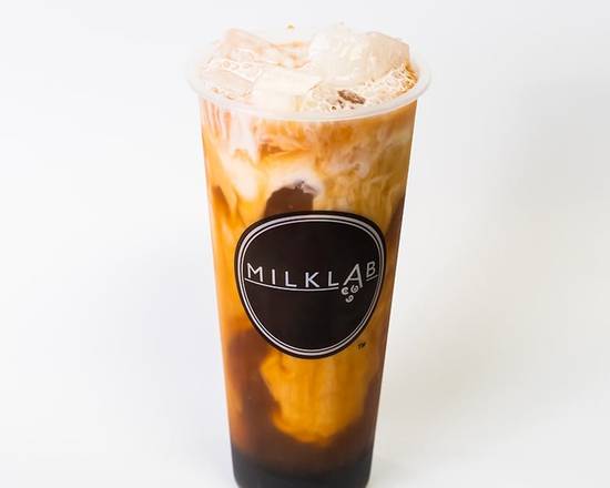 Order Brown Sugar Black Milk Tea food online from MILKLAB store, Durham on bringmethat.com