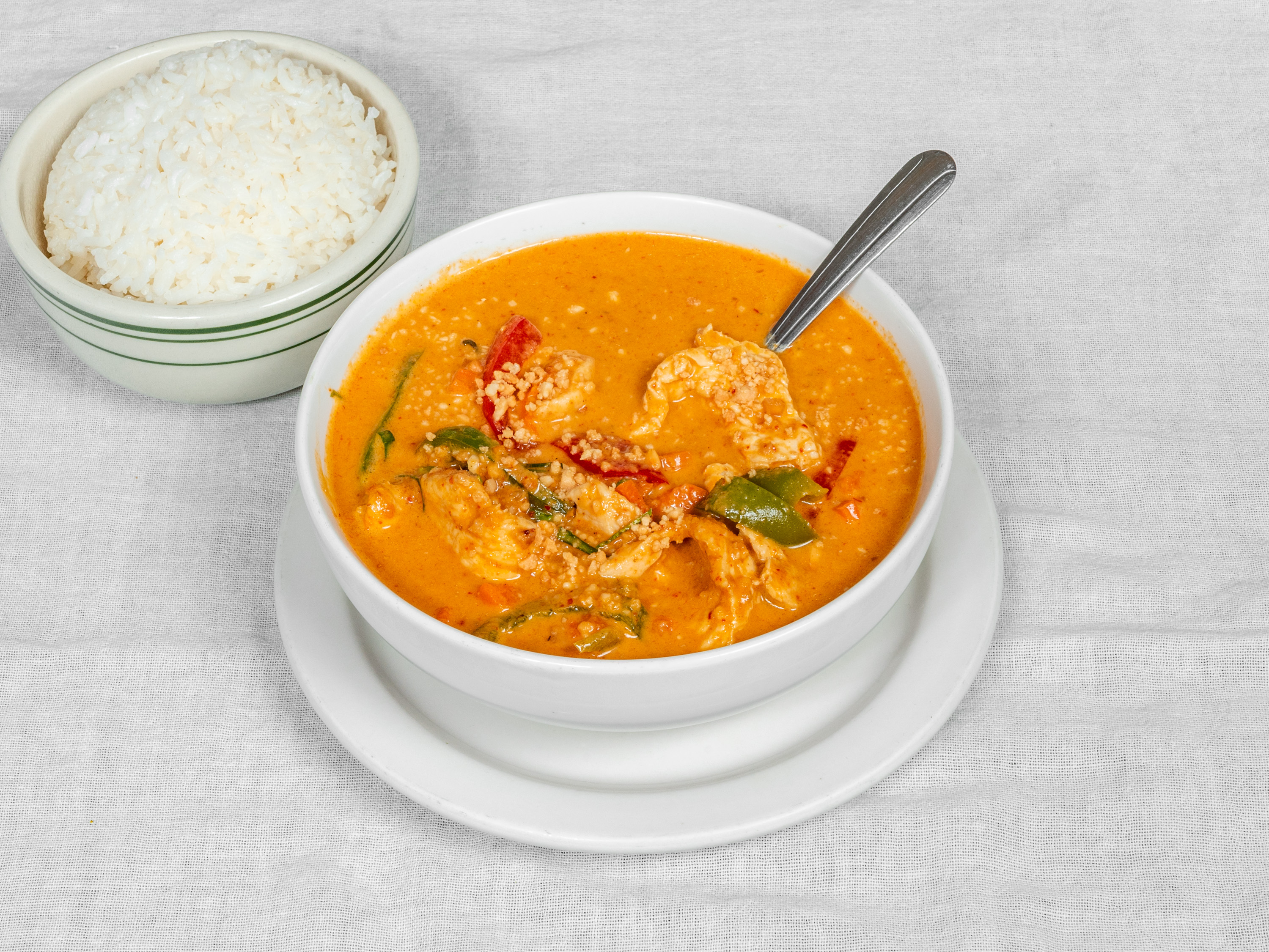 Order 29. Panang Curry food online from Tuay Thai store, Palos Heights on bringmethat.com