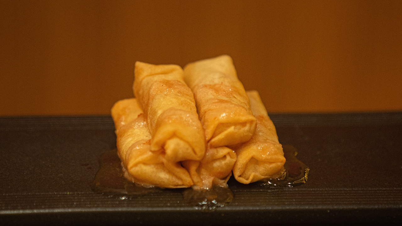 Order Mini Roll food online from MoCA Asian Bistro - Queens store, Forest Hills on bringmethat.com