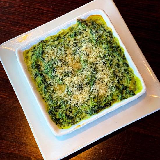Order Creamed Spinach food online from Carson store, Milwaukee on bringmethat.com