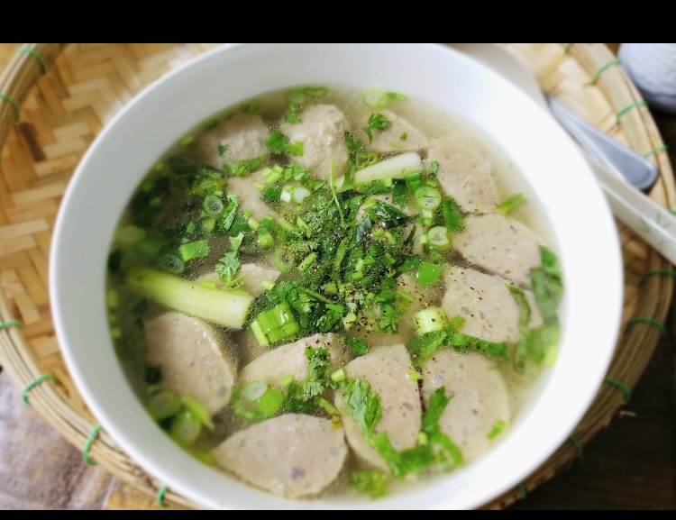 Order Bo Vien Soup food online from Pho Saigon Cafe store, Bethel Park on bringmethat.com