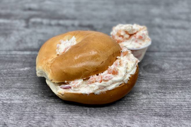 Order Bagel with Nova Cream Cheese food online from Roasters N Toasters store, Pinecrest on bringmethat.com