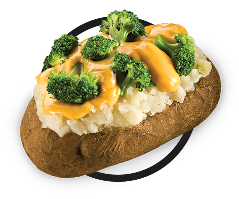 Order Broccoli and Cheese Potato food online from Great Steak & Taco Time store, Chicago on bringmethat.com