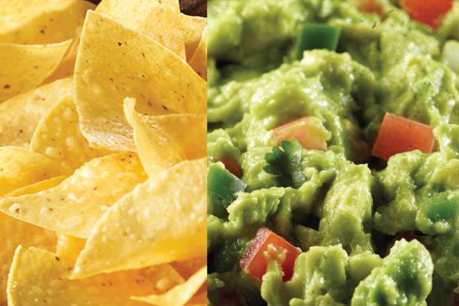 Order Chips & Guacamole food online from Savage Burrito store, Lubbock on bringmethat.com