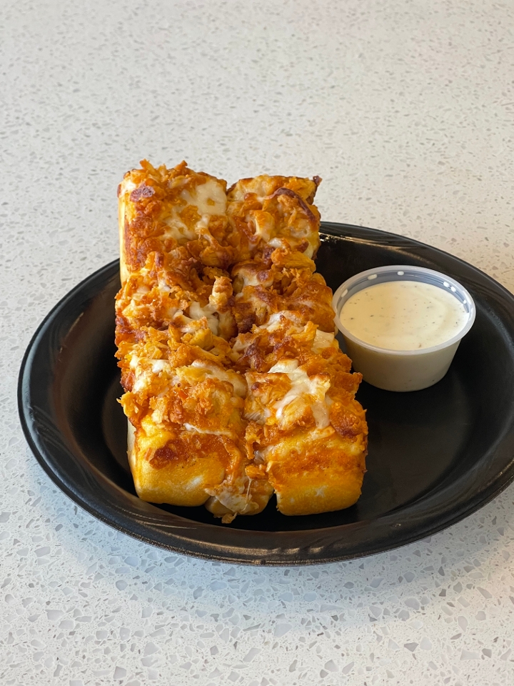 Order Buffalo Pizza Sticks food online from Flip-a-Lo's store, Charlotte on bringmethat.com