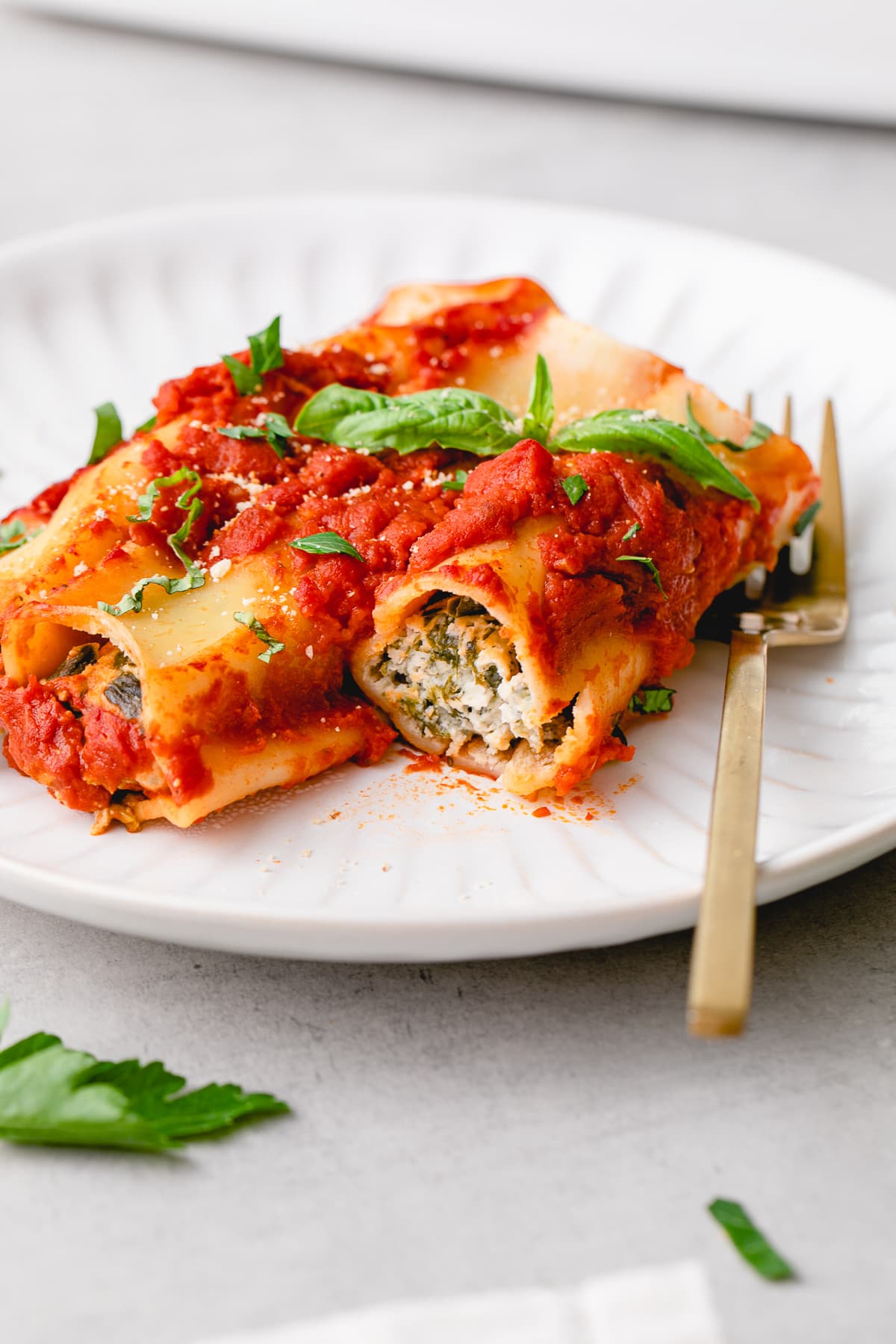 Order Cannelloni food online from Cucina Pizza by Design store, West Palm Beach on bringmethat.com