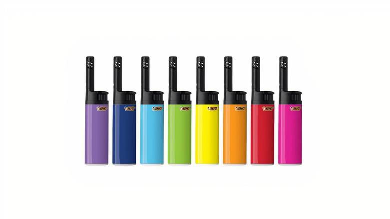 Order BIC EZ Reach Lighter, Wand Lighter, Assorted Colors food online from Mac On 4th store, Alton on bringmethat.com