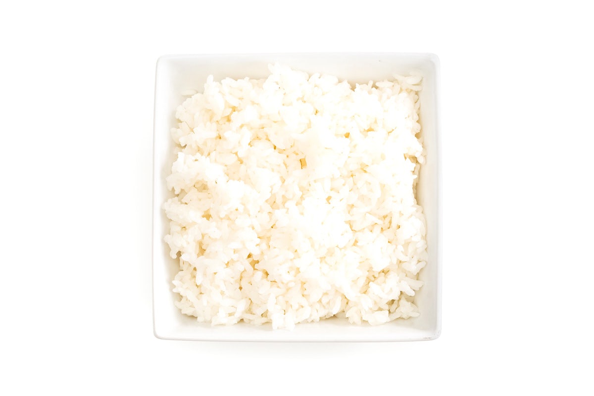 Order Side of White Rice food online from Pokeworks store, Atlanta on bringmethat.com
