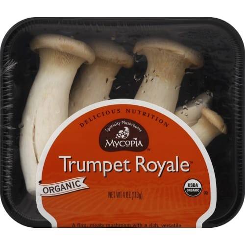 Order Mycopia · Trumpet Royale Mushrooms (4 oz) food online from Safeway store, Grand Junction on bringmethat.com