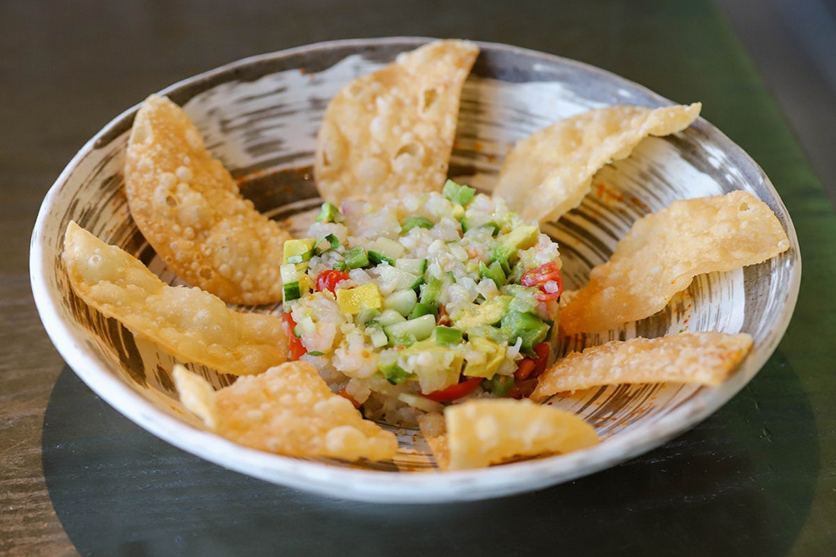 Order *CEVICHE food online from Blue Sushi Sake Grill store, Fort Worth on bringmethat.com