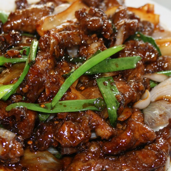 Order Mongolian Beef food online from Teriyaki Etc store, King County on bringmethat.com