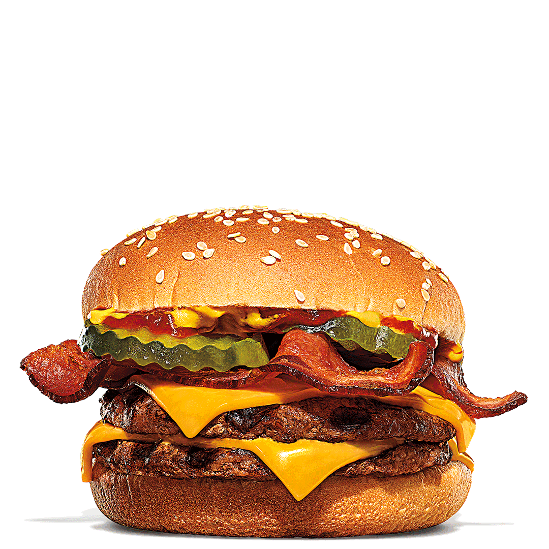 Order Bacon Double Cheeseburger food online from Burger King store, Columbus on bringmethat.com