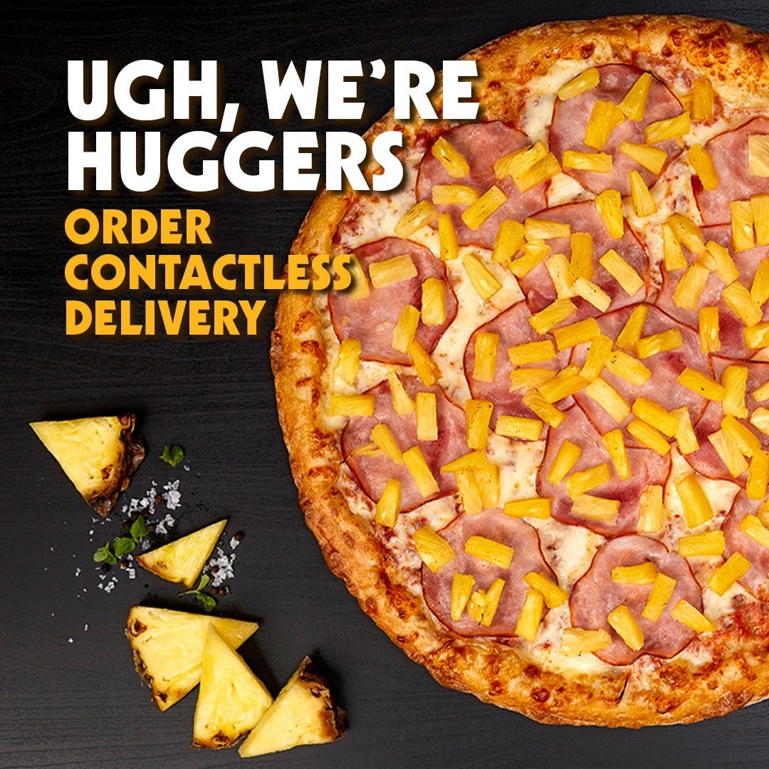 Order Hawaiian Pizza - Large 18'' food online from Pizza Factory store, Queens on bringmethat.com