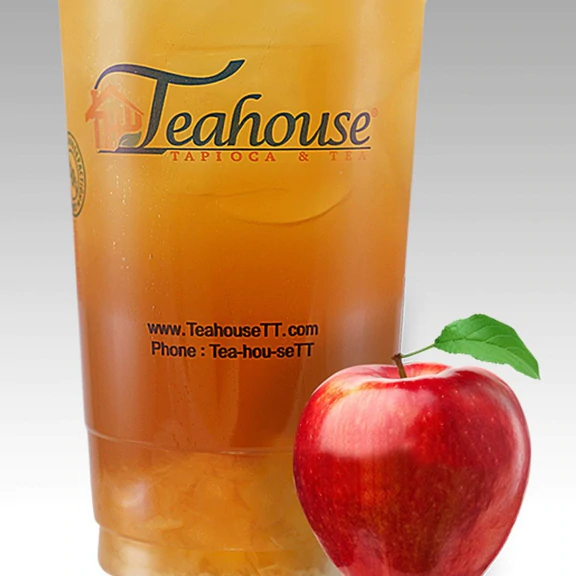 Order Green Apple Green Tea food online from The Teahouse store, Houston on bringmethat.com