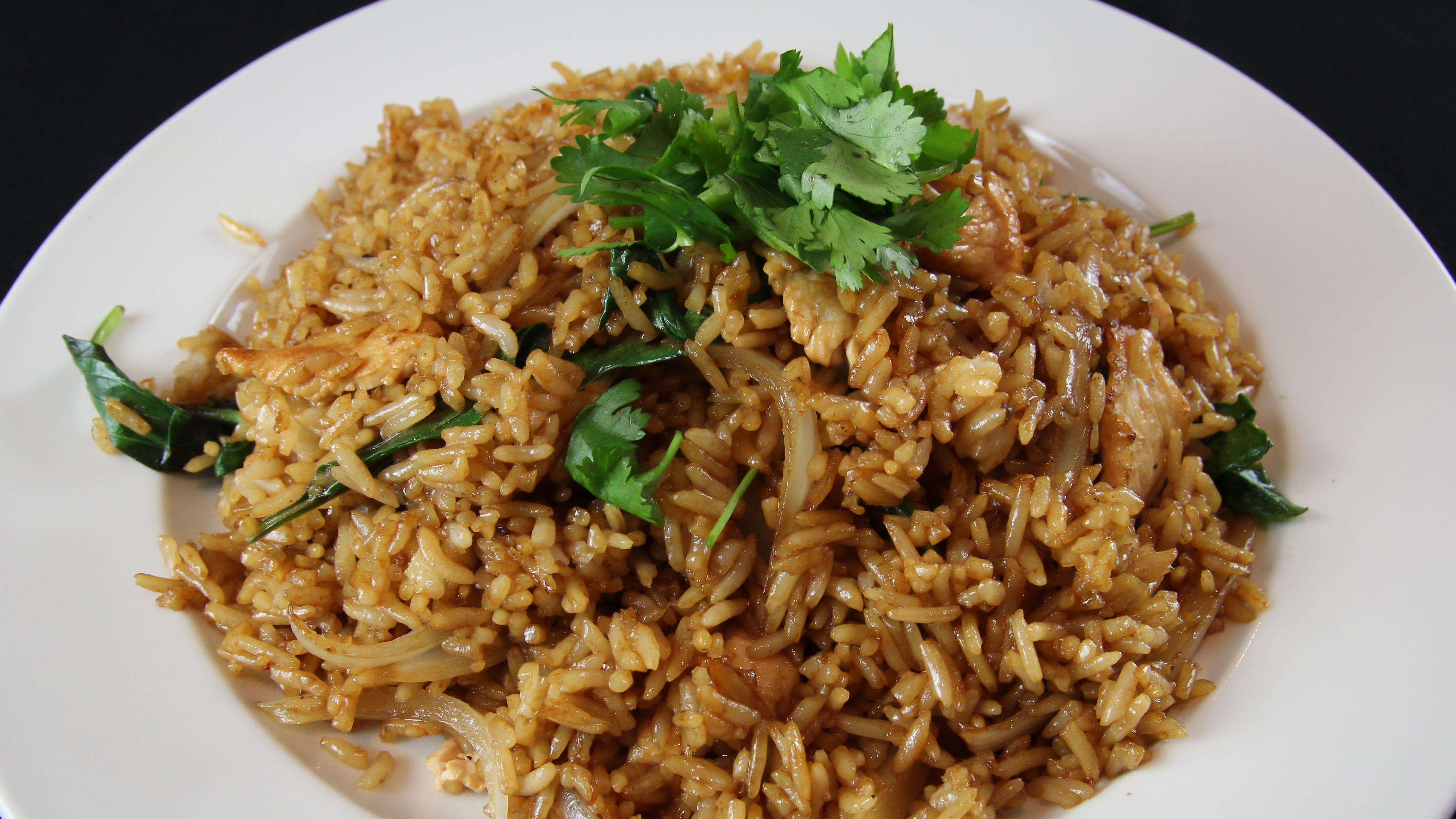 Order Basil Fried Rice food online from Basil Thai Cafe store, Columbus on bringmethat.com