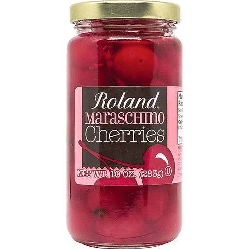 Order Roland Flavored Cherries- Passion Fruit (10 OZ) 77624 food online from BevMo! store, Greenbrae on bringmethat.com