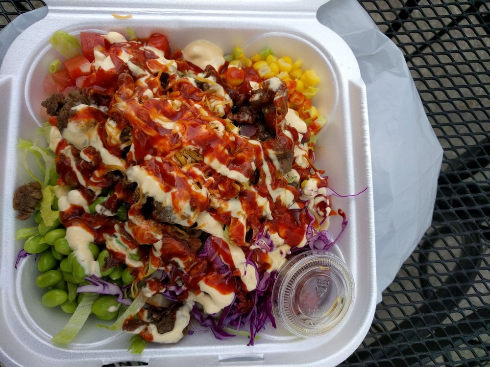 Order Gogi Salad food online from K Bbq Taco store, Decatur on bringmethat.com