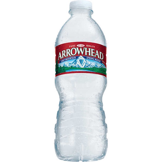 Order 16.9 oz. Arrowhead Bottled Water food online from Baskin-Robbins store, City of Industry on bringmethat.com
