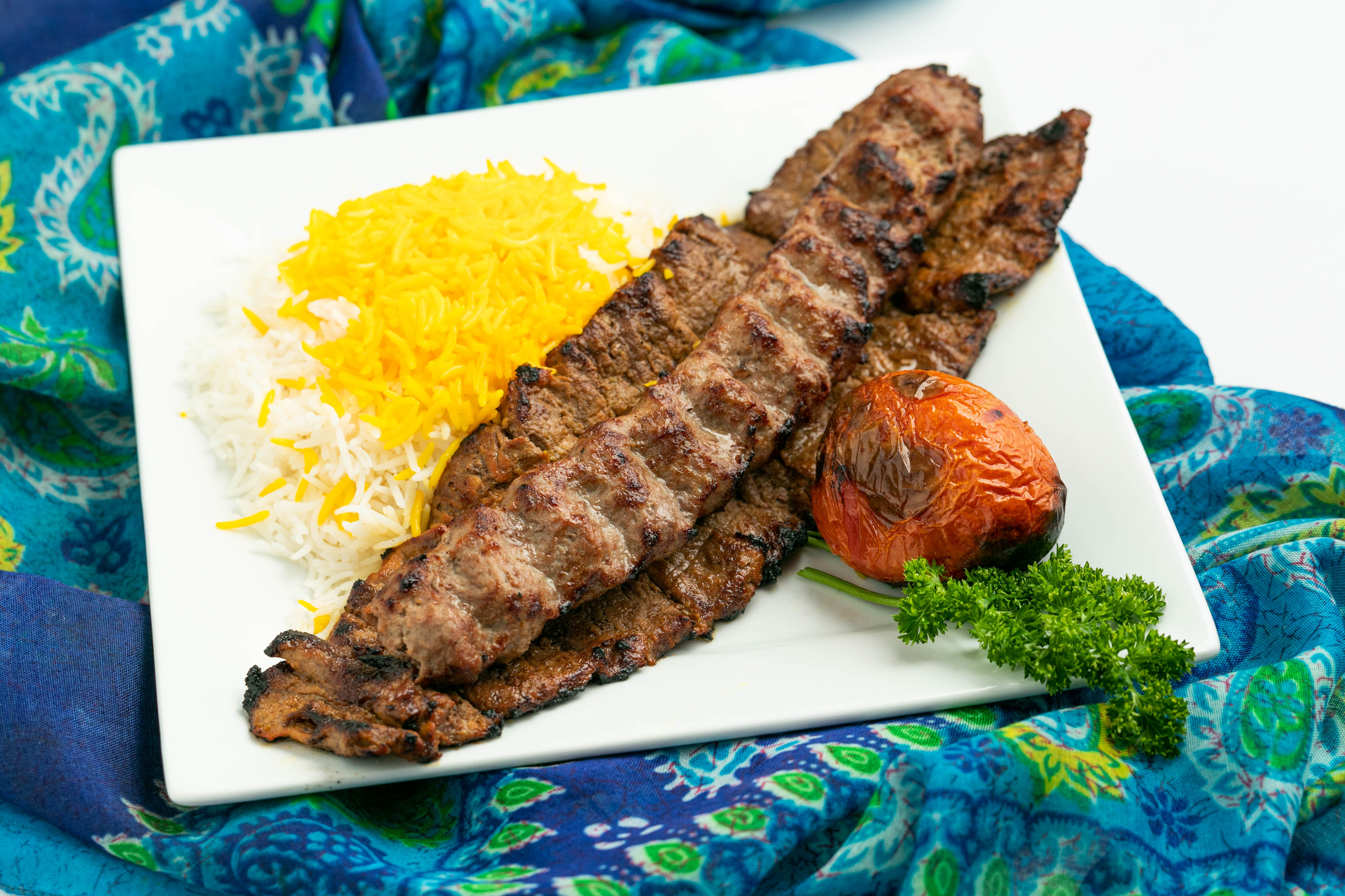 Order Soltani food online from Sadaf Restaurant store, Thousand Oaks on bringmethat.com