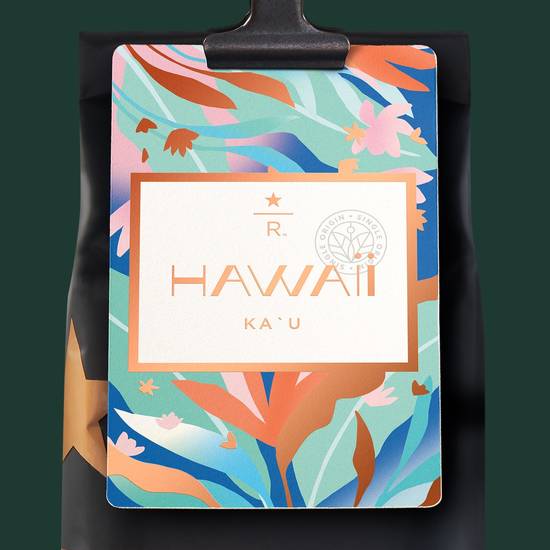 Order Iced Hawai'i Ka'u Clover® Starbucks Reserve® food online from Starbucks store, Duluth on bringmethat.com
