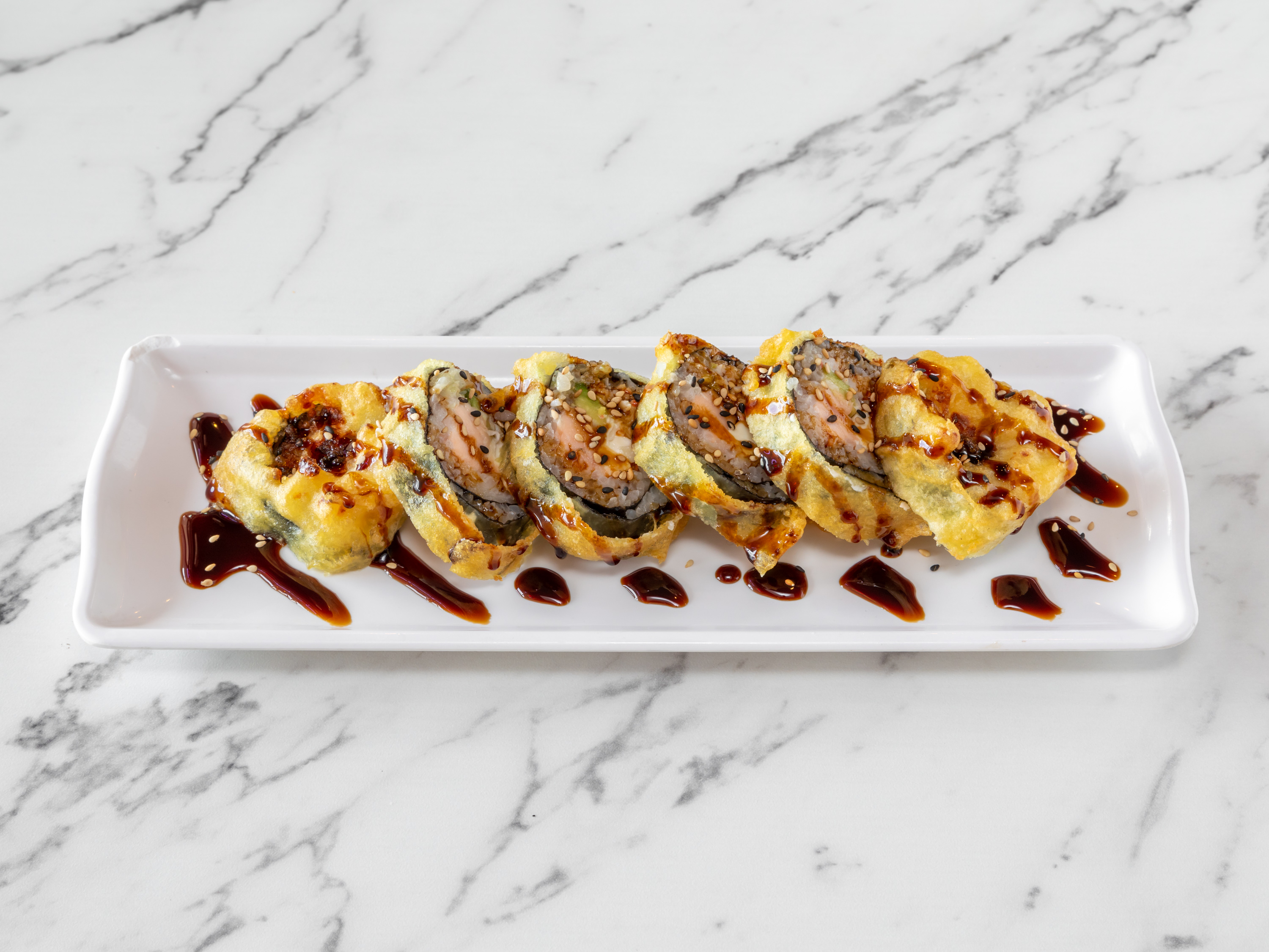 Order Vegas Roll food online from Ohya Sushi, Korean Kitchen store, Glendale on bringmethat.com