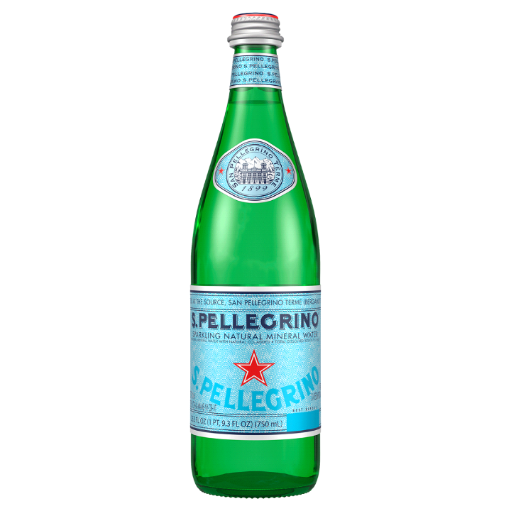 Order Pellegrino Sparkling Water food online from The Bella Ciao store, Charlotte on bringmethat.com