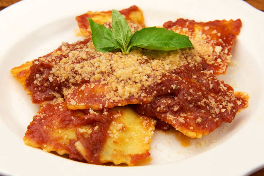 Order Spinach and Ricotta Ravioli food online from Wild store, New York on bringmethat.com