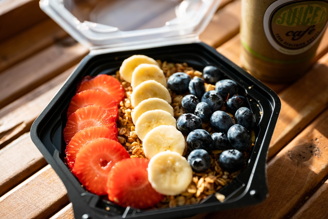 Order ACAI BOWL food online from Juiced Cafe store, Fall River on bringmethat.com
