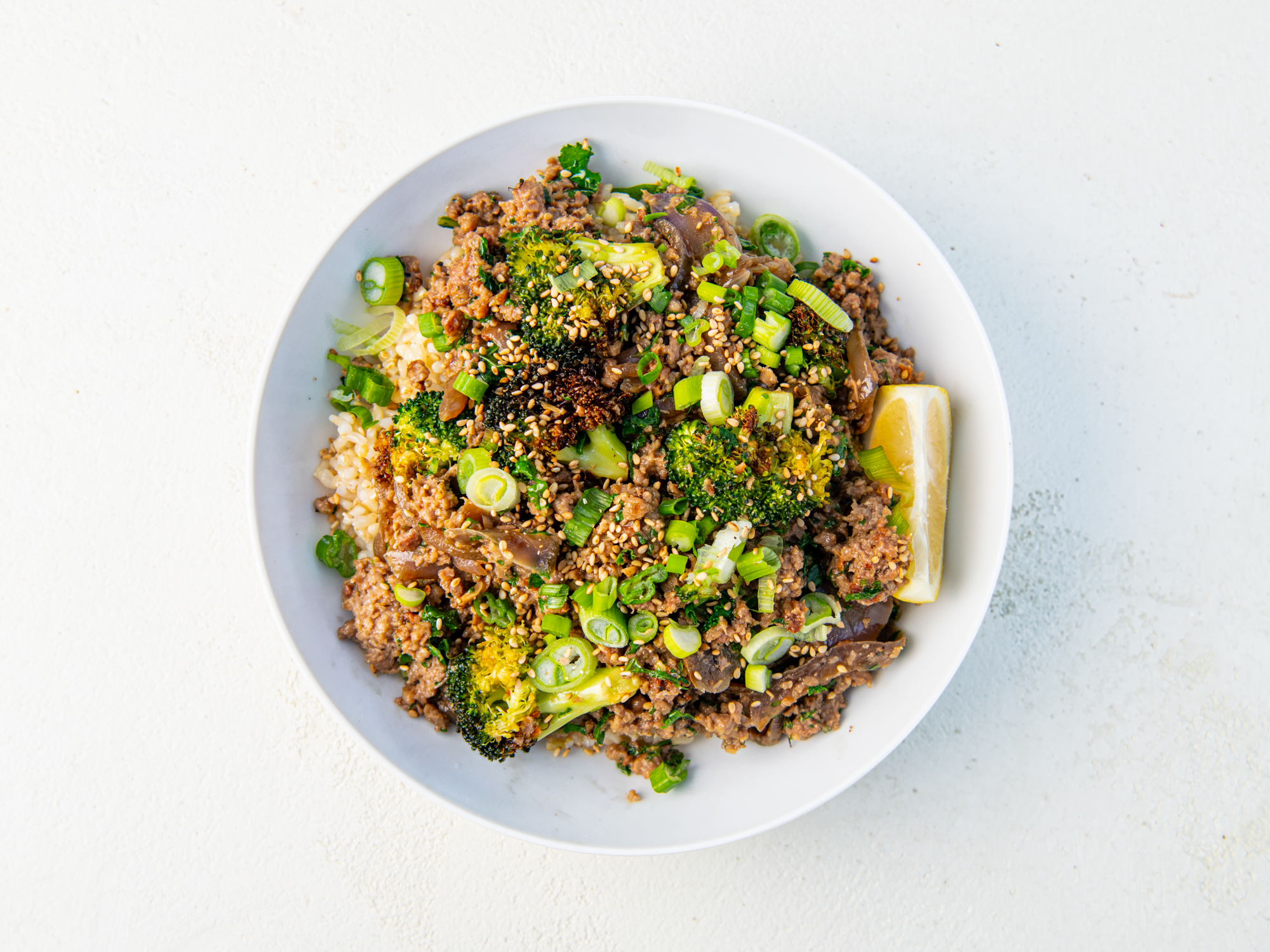 Order Gluten-Free Impossible Beef and Broccoli food online from F#Ck Gluten store, Houston on bringmethat.com