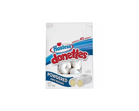 Order Hostess Donettes Powdered Bag 10.5oz food online from Chevron store, Downey on bringmethat.com