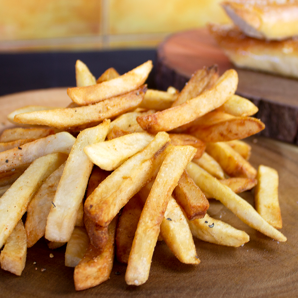 Order French Fries food online from Wings Empire store, San Diego on bringmethat.com