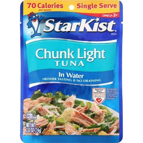 Order Starkest Chunk Wild Caught Light Tuna in Water 2.6oz Pouch food online from 7-Eleven store, Killeen on bringmethat.com