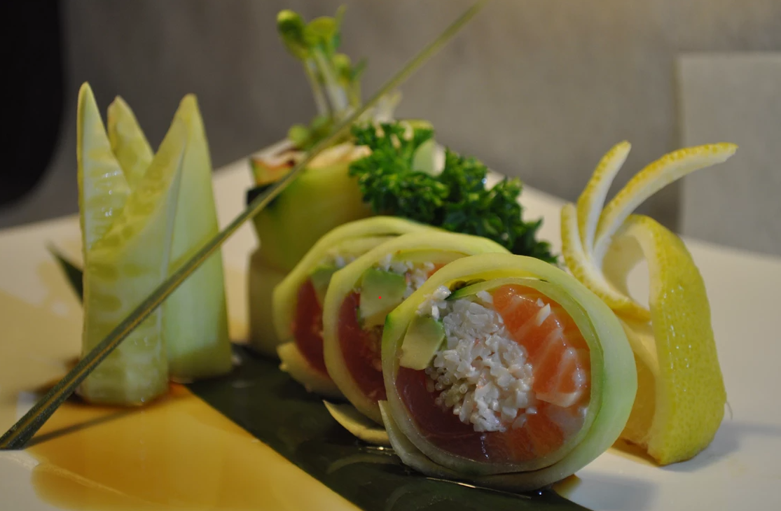 Order Cucumber Special Roll food online from Dake Sushi store, Simi Valley on bringmethat.com
