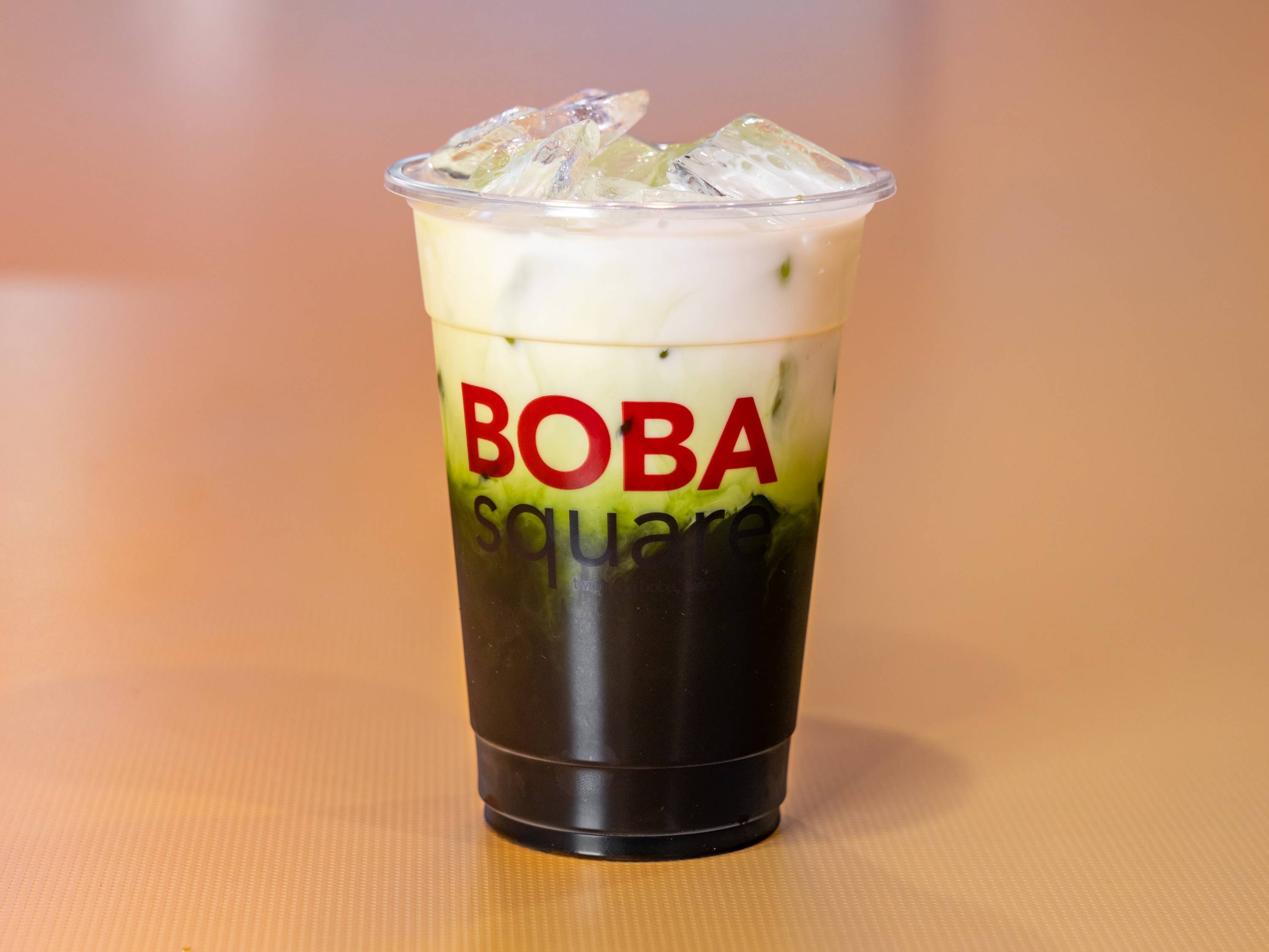Order Green Thai Tea food online from Boba Square store, Irvine on bringmethat.com