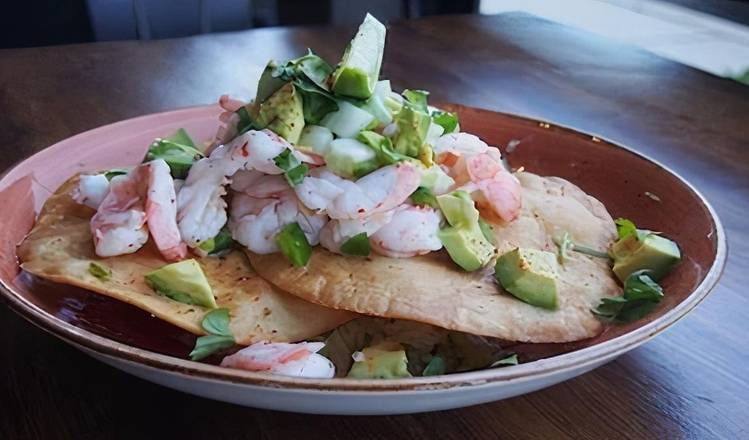 Order Shrimp Ceviche food online from Tio Taco+Tequila store, Marlboro on bringmethat.com