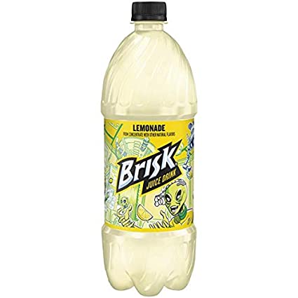Order Lipton Brisk Lemonade 1 Liter food online from Speedy's Convenience Store #1 store, Saint Joseph on bringmethat.com