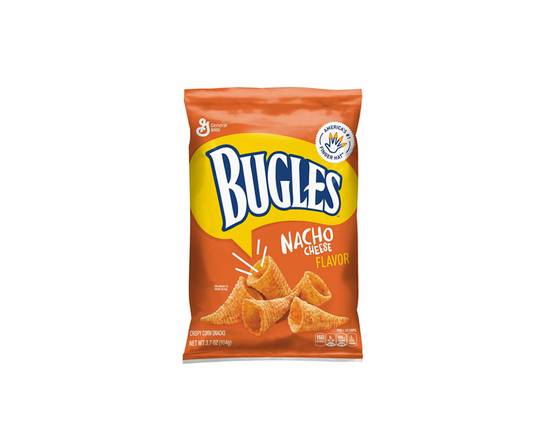 Order Bugles Nacho Cheese 3 oz food online from Raley'S store, South Lake Tahoe on bringmethat.com