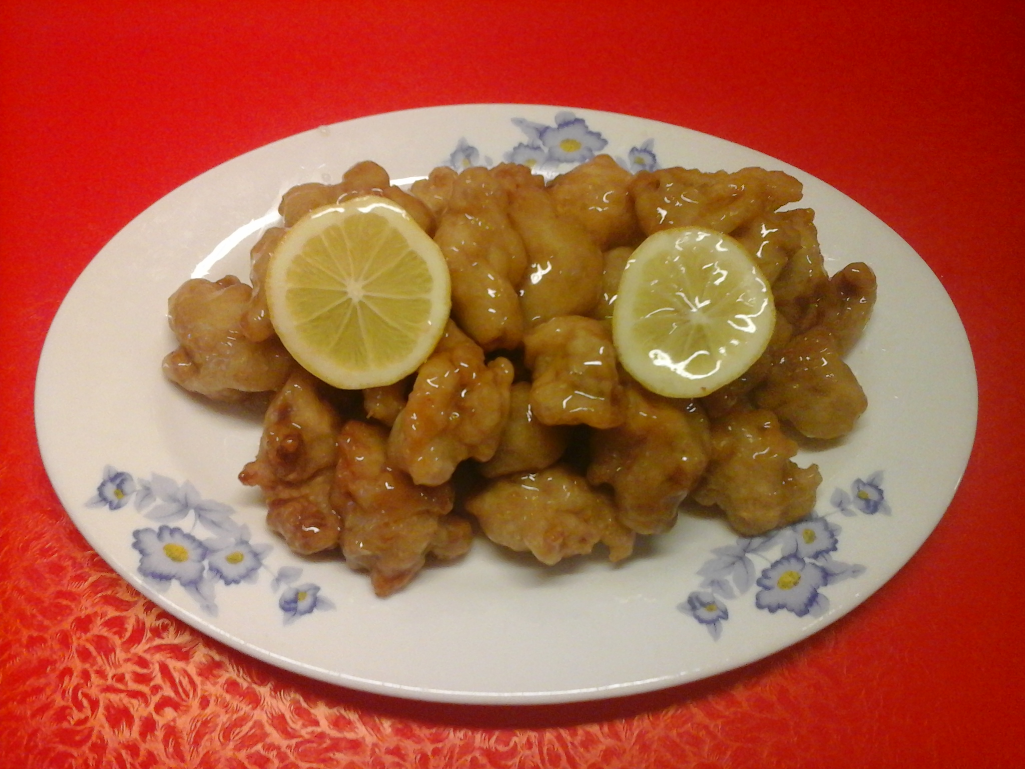 Order Lemon Chicken food online from New Bamboo Kitchen store, Alameda on bringmethat.com