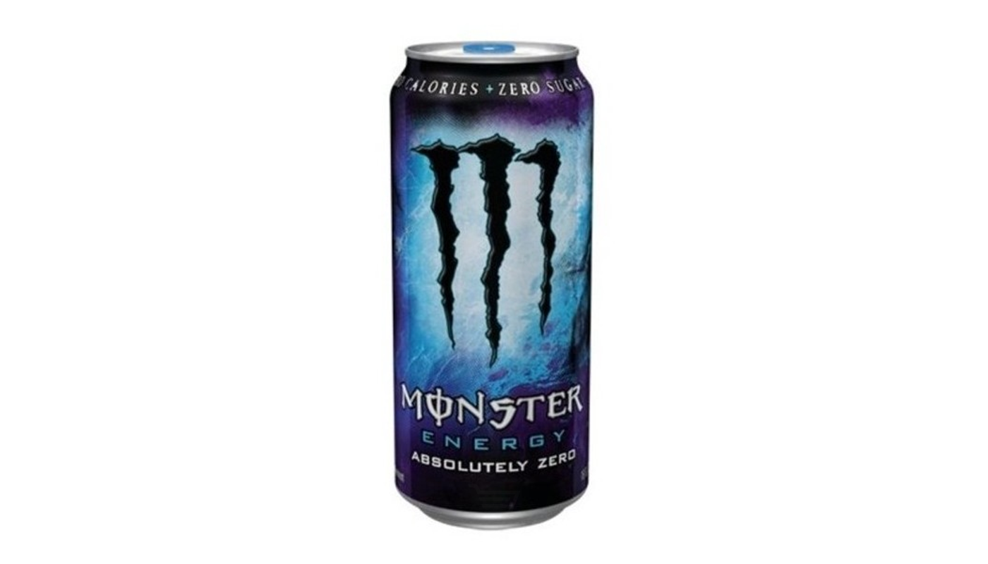 Order Monster Energy Supplement Absolutely Zero - Calories and Sugar 16 oz Can food online from Liquor Palace store, Burbank on bringmethat.com