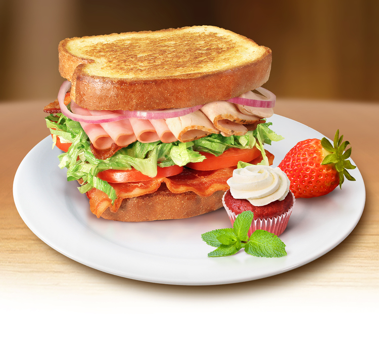 Order Sassy Club Sandwich food online from Sassy Cafe & Bakery store, Mesa on bringmethat.com