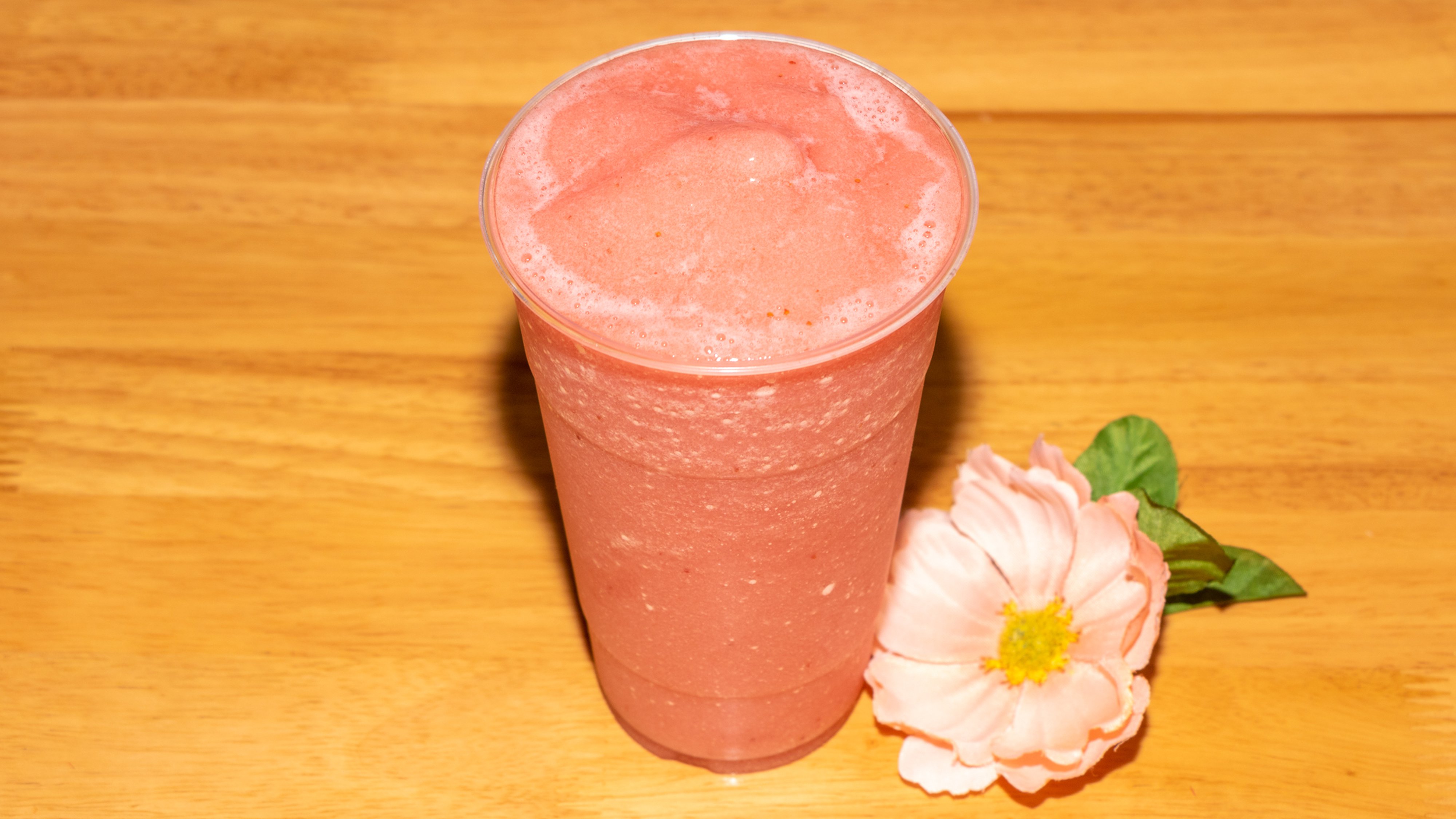 Order  Strawberry Smoothie food online from Old Town Crab store, Lawrenceville on bringmethat.com