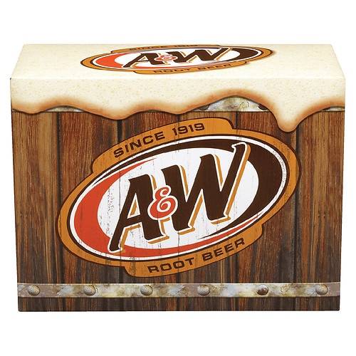 Order A&W Soda - 12.0 oz x 12 pack food online from Walgreens store, Victorville on bringmethat.com